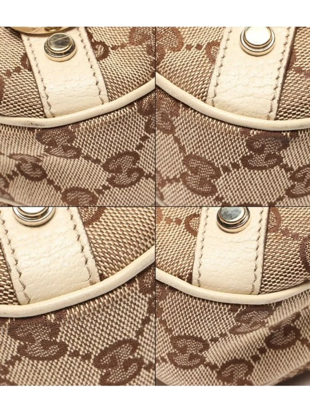 Gucci Shoulder Bag GG Canvas Abbey - Picture 7 of 10